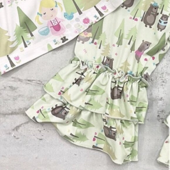 Pete & Lucy Goldilocks Capri Set - Picture 5 of 7